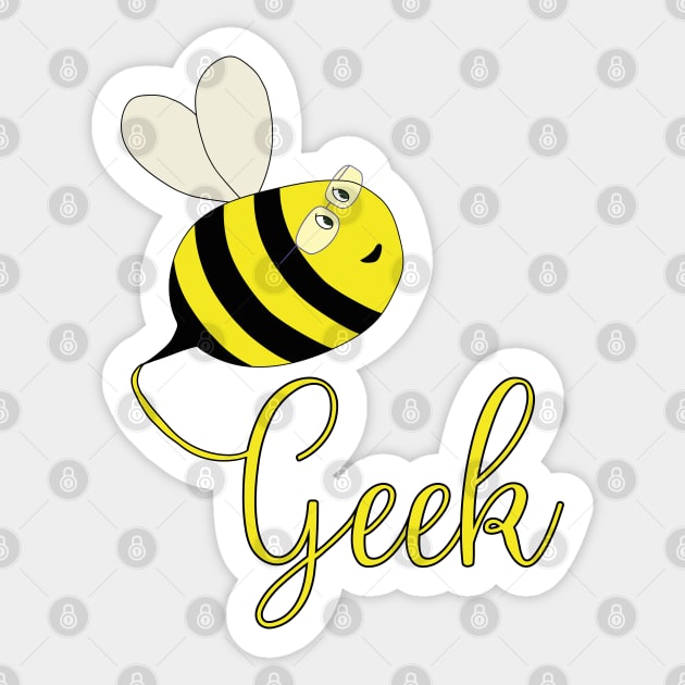 Be Geek Sticker by DiegoCarvalho